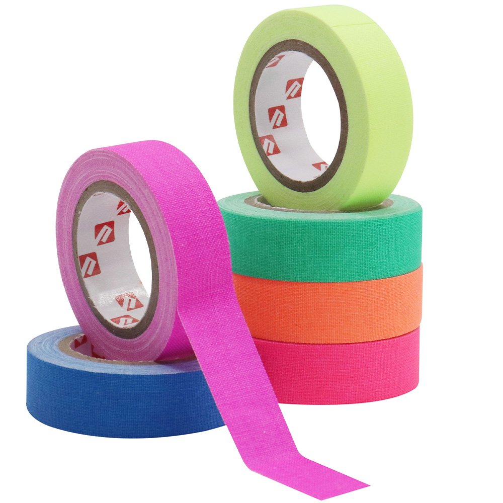 Fluorescent UV Cotton Tape Fluorescent UV Cotton Tape