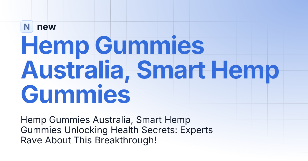 hempgummiesaustralia-1.gitbook.io