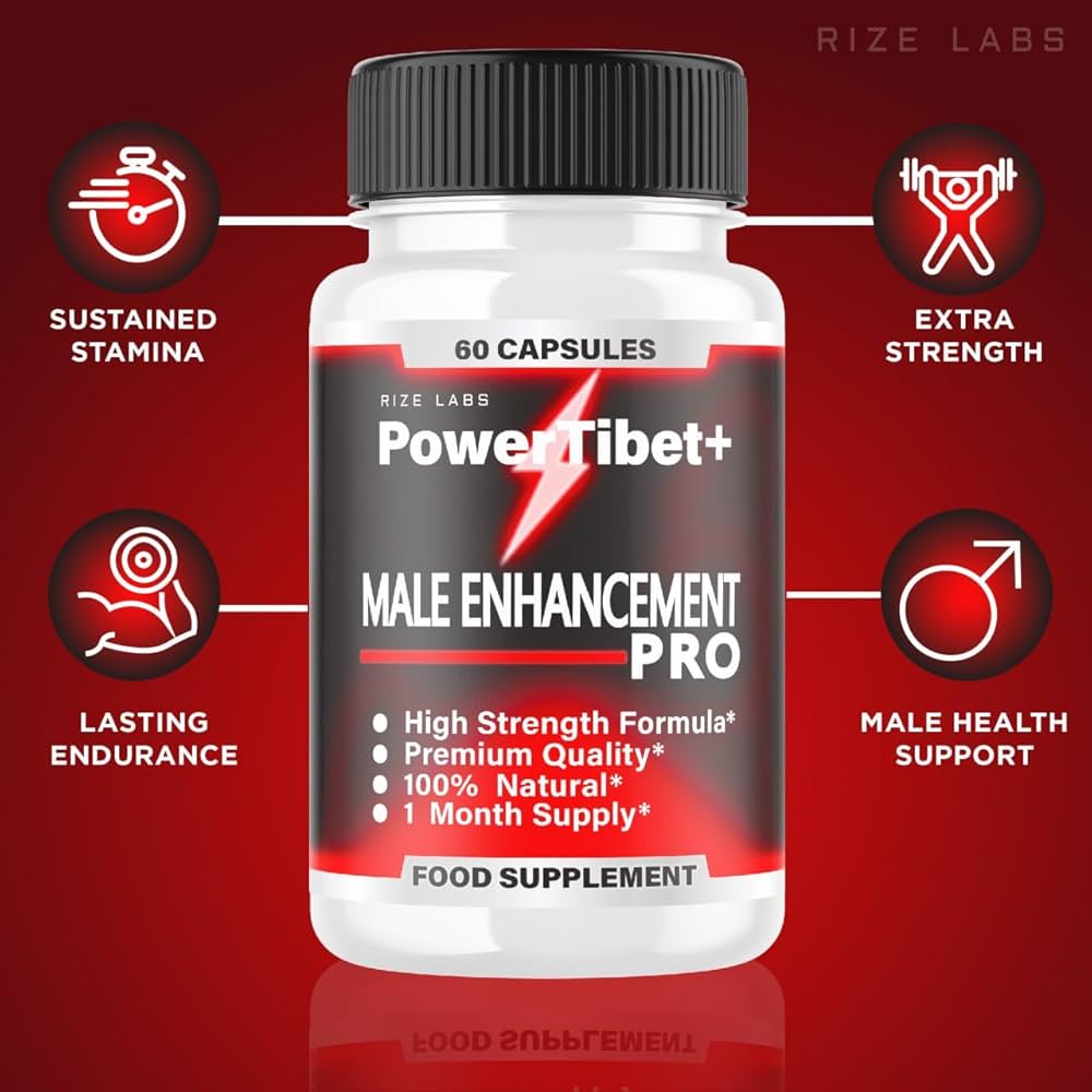 (2 Pack) Power Tibet+ Male Supplement, Power Tibet+ Capsules for Men, Power Tibet+ Maximum Strength Formula, Power Tibet+ Advanced Pill for Muscle ... (2 Pack) Power Tibet+ Male Supplement, Power Tibet+ Capsules for Men, Power Tibet+ Maximum Strength Formula, Power Tibet+ Advanced Pill for Muscle ...