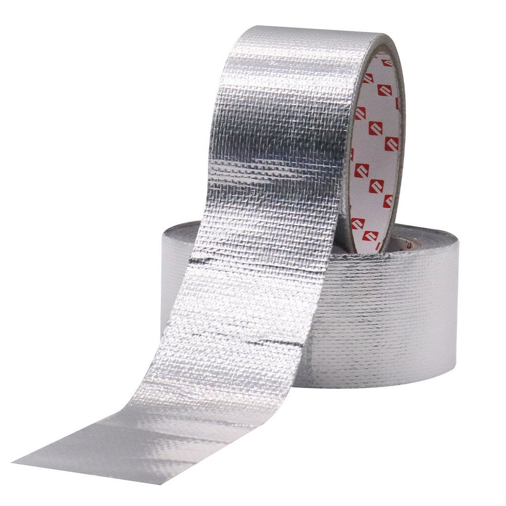 Aluminum foil fiberglass tape Aluminum foil fiberglass tape