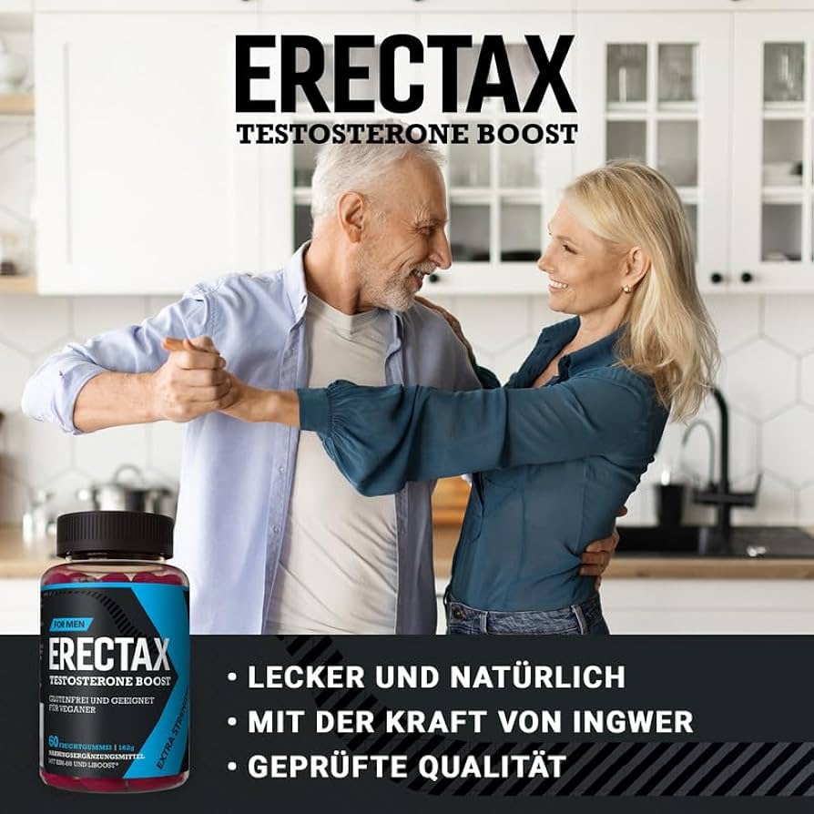 ERECTAX Fruit Gums High Dose - Premium Pleasure Pills for the Active Man - Innovative Men's Complex with KSM-66-Ashwagandha - Natural Formula for Male Desire - Vegan Men Supplement : Amazon.de: Health ERECTAX Fruit Gums High Dose - Premium Pleasure Pills for the Active Man - Innovative Men's Complex with KSM-66-Ashwagandha - Natural Formula for Male Desire - Vegan Men Supplement : Amazon.de: Health