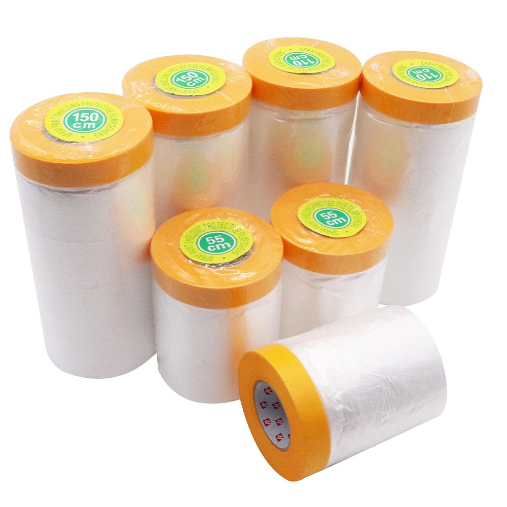 Masking tape protective film Masking tape protective film