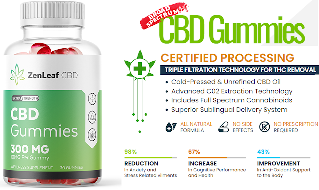 Zenleaf CBD Gummies 300mg Price — Ingredients, Side-Effects & Vital Benefits!! | by Vigorpluxoffer | May, 2024 | Medium Zenleaf CBD Gummies 300mg Price — Ingredients, Side-Effects & Vital Benefits!! | by Vigorpluxoffer | May, 2024 | Medium