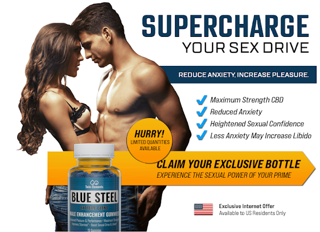 Are Blue Steel CBD Male Enhancement Gummies the Secret to Enhanced Stamina? Are Blue Steel CBD Male Enhancement Gummies the Secret to Enhanced Stamina?