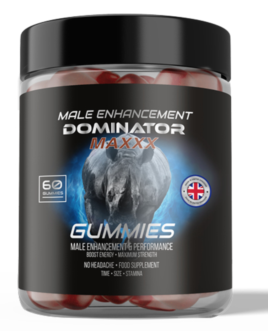 Dominator MAXXX, 60 Gummies, Supports performance, Max Serving , Boost Stamina Dominator MAXXX, 60 Gummies, Supports performance, Max Serving , Boost Stamina
