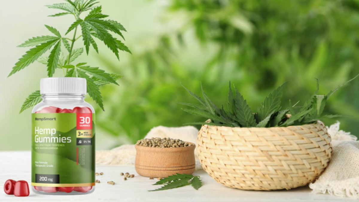 Smart Hemp Gummies Australia- Why Ashwagandha is better than CBD? | OnlyMyHealth Smart Hemp Gummies Australia- Why Ashwagandha is better than CBD? | OnlyMyHealth