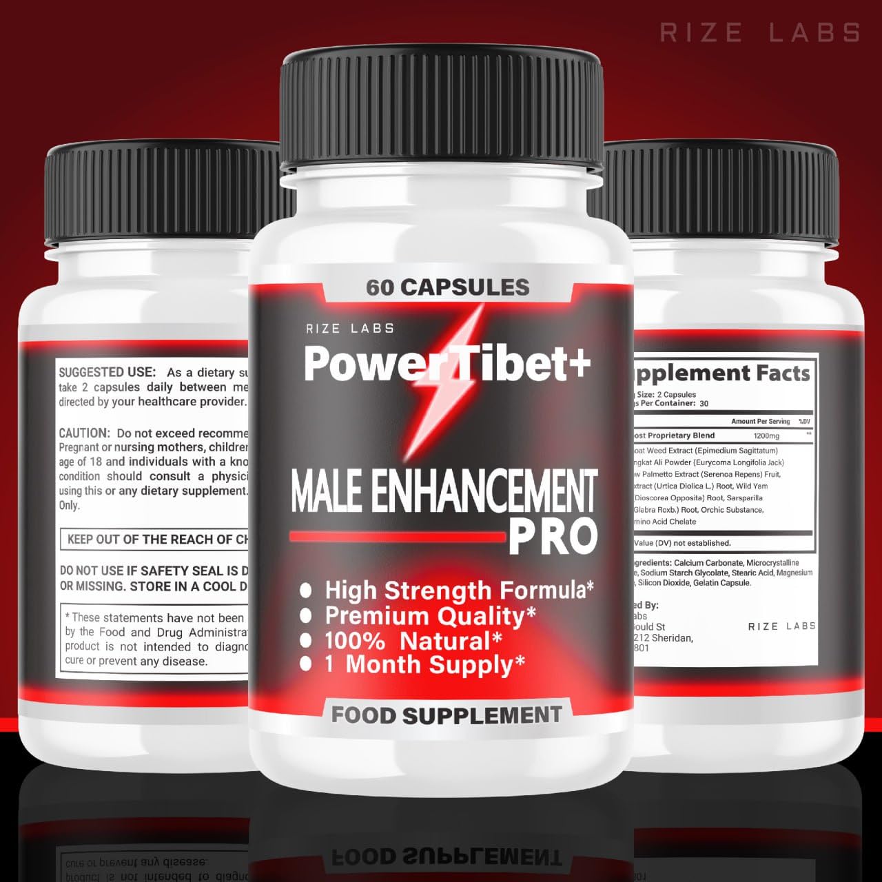 (2 Pack) Power Tibet+ Male Supplement, Power Tibet+ Capsules for Men, Power Tibet+ Maximum Strength Formula, Power Tibet+ Advanced Pill for Muscle ... (2 Pack) Power Tibet+ Male Supplement, Power Tibet+ Capsules for Men, Power Tibet+ Maximum Strength Formula, Power Tibet+ Advanced Pill for Muscle ...