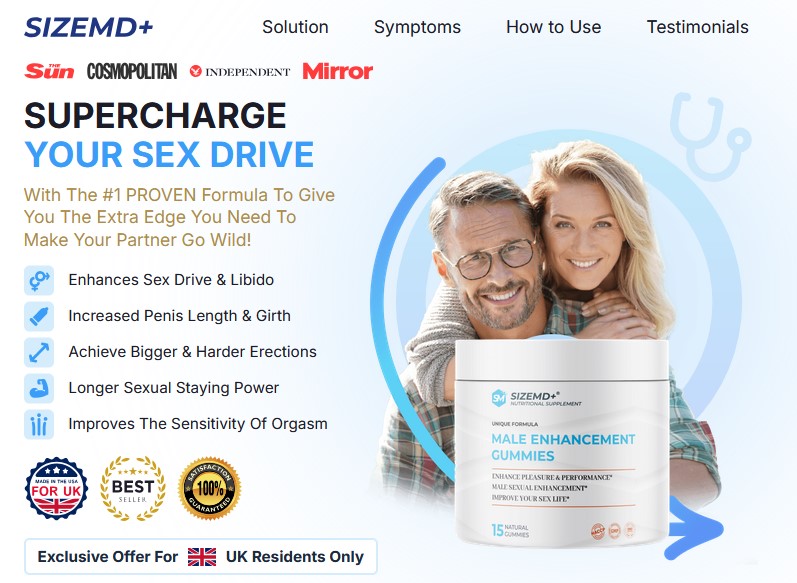 Size MD+ Male Enhancement Gummies Size MD+ Male Enhancement Gummies