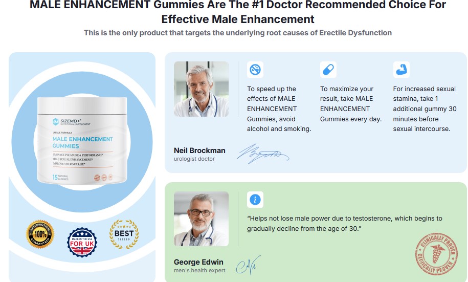 Size MD+ Male Enhancement Gummies Size MD+ Male Enhancement Gummies