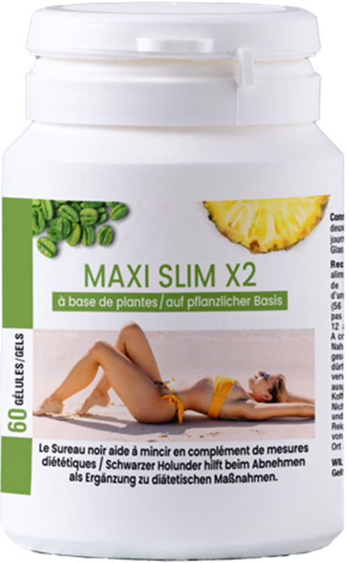 Maxi Slim X2 Maxi Slim X2